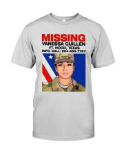 Missing Vanessa Guillen Ft Hood Texas Shirt Premium Fit Mens Tee thumbnail