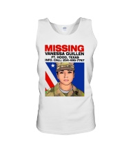 Missing Vanessa Guillen Ft Hood Texas Shirt Unisex Tank thumbnail