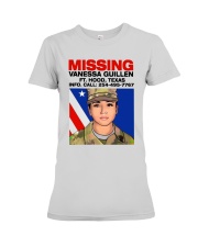 Missing Vanessa Guillen Ft Hood Texas Shirt Premium Fit Ladies Tee thumbnail