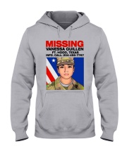 Missing Vanessa Guillen Ft Hood Texas Shirt Hooded Sweatshirt thumbnail