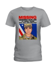 Missing Vanessa Guillen Ft Hood Texas Shirt Ladies T-Shirt thumbnail