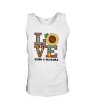 Sunflower Love Being A Grandma Shirt Unisex Tank thumbnail