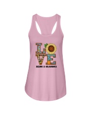 Sunflower Love Being A Grandma Shirt Ladies Flowy Tank thumbnail