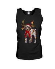 Gsp Reindeer Christmas Light Shirt Unisex Tank thumbnail