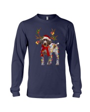 Gsp Reindeer Christmas Light Shirt Long Sleeve Tee thumbnail