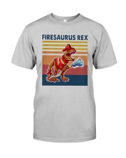 Vintage Firesausus Rex Shirt Classic T-Shirt tile
