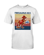 Vintage Firesausus Rex Shirt Classic T-Shirt front
