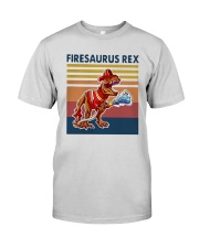 Vintage Firesausus Rex Shirt Premium Fit Mens Tee thumbnail