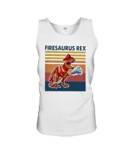 Vintage Firesausus Rex Shirt Unisex Tank thumbnail