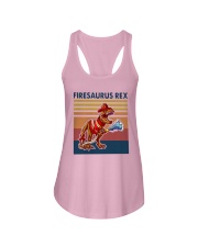Vintage Firesausus Rex Shirt Ladies Flowy Tank thumbnail