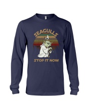Vintage Seagulls Stop It Now Shirt Long Sleeve Tee thumbnail