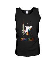 Unicorn Blunt Slut Shirt Unisex Tank thumbnail