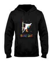 Unicorn Blunt Slut Shirt Hooded Sweatshirt thumbnail