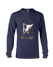 Unicorn Blunt Slut Shirt Long Sleeve Tee thumbnail
