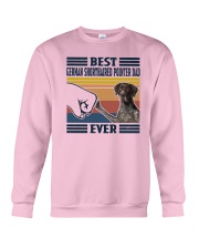 Vintage Best German Shorthaired Pointer Dad Shirt Crewneck Sweatshirt thumbnail