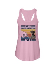 Vintage Best German Shorthaired Pointer Dad Shirt Ladies Flowy Tank thumbnail