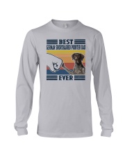 Vintage Best German Shorthaired Pointer Dad Shirt Long Sleeve Tee thumbnail