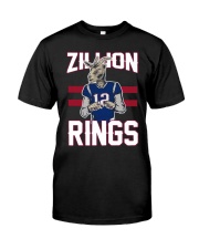 Goat 12 Zillion Rings Shirt Premium Fit Mens Tee thumbnail