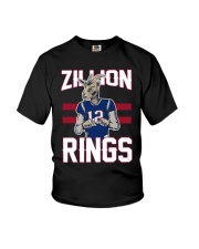 Goat 12 Zillion Rings Shirt Youth T-Shirt thumbnail