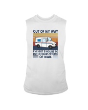 Vintage Out Of My Way Ive Got 8 Hours To Do Shirt Sleeveless Tee thumbnail
