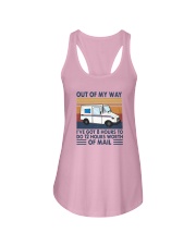 Vintage Out Of My Way Ive Got 8 Hours To Do Shirt Ladies Flowy Tank thumbnail