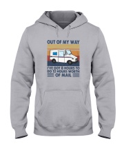 Vintage Out Of My Way Ive Got 8 Hours To Do Shirt Hooded Sweatshirt thumbnail