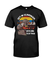 Vintage Get In Scavenger We're Going To Eat Shirt Premium Fit Mens Tee thumbnail