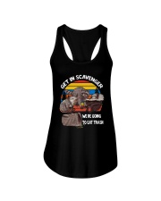 Vintage Get In Scavenger We're Going To Eat Shirt Ladies Flowy Tank thumbnail
