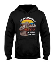 Vintage Get In Scavenger We're Going To Eat Shirt Hooded Sweatshirt thumbnail