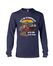 Vintage Get In Scavenger We're Going To Eat Shirt Long Sleeve Tee thumbnail