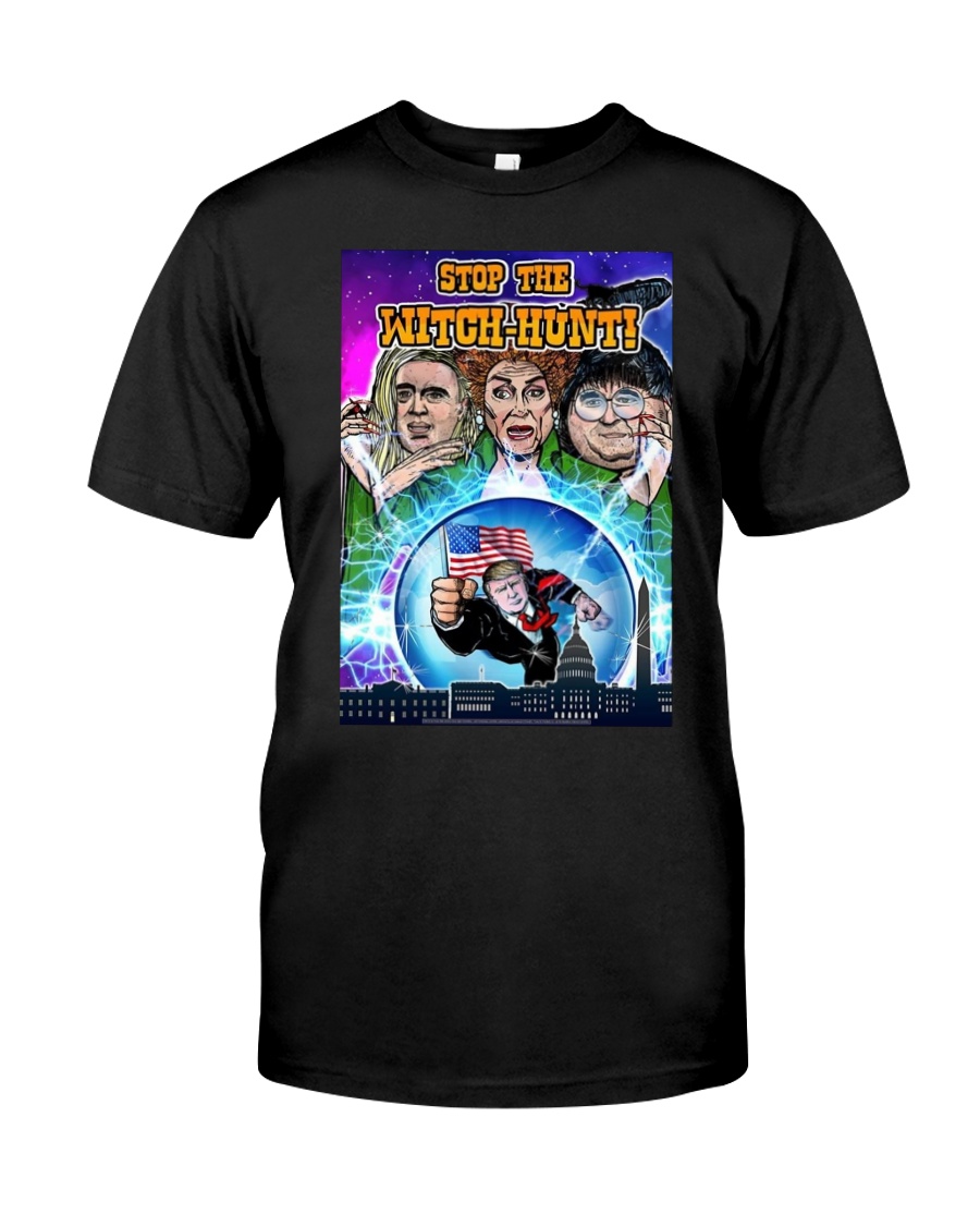 Hocus Pocus Trump Witch Hunt Shirt Classic T-Shirt
