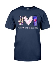 Peace Love Taco Bell Shirt Classic T-Shirt tile