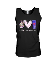 Peace Love Taco Bell Shirt Unisex Tank thumbnail