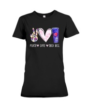 Peace Love Taco Bell Shirt Premium Fit Ladies Tee thumbnail