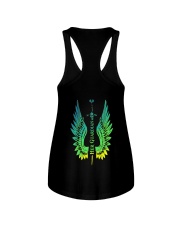 Angel Wing Her Guardian Shirt Ladies Flowy Tank thumbnail