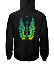 Angel Wing Her Guardian Shirt Hooded Sweatshirt thumbnail