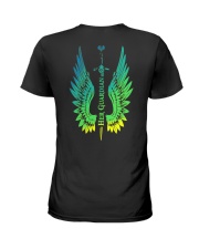 Angel Wing Her Guardian Shirt Ladies T-Shirt thumbnail