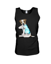 Jack Russell I Love Mom Tattoo Shirt Unisex Tank thumbnail