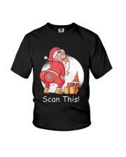 Santa Butt Scan This Shirt Youth T-Shirt thumbnail