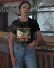 Vintage Best Gsp Mom Ever Shirt Classic T-Shirt apparel-classic-tshirt-lifestyle-05