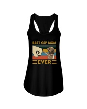 Vintage Best Gsp Mom Ever Shirt Ladies Flowy Tank thumbnail