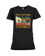 Vintage Best Gsp Mom Ever Shirt Premium Fit Ladies Tee thumbnail