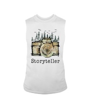 Camera Storyteller Shirt Sleeveless Tee thumbnail