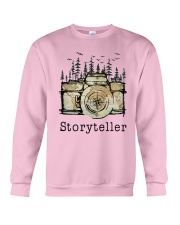 Camera Storyteller Shirt Crewneck Sweatshirt thumbnail