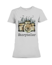 Camera Storyteller Shirt Premium Fit Ladies Tee thumbnail