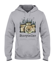 Camera Storyteller Shirt Hooded Sweatshirt thumbnail