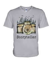 Camera Storyteller Shirt V-Neck T-Shirt thumbnail