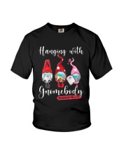 Hanging With Gnomebody Quanratinelife Shirt Youth T-Shirt thumbnail