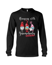 Hanging With Gnomebody Quanratinelife Shirt Long Sleeve Tee thumbnail