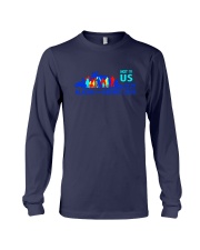 Not Me Us Alaska For Bernie 2020 Shirt Long Sleeve Tee thumbnail